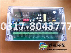 JMK-10脈沖控制儀 脈沖噴吹控制儀 除塵器控制儀器-- 河北喬達環保機械有限公司