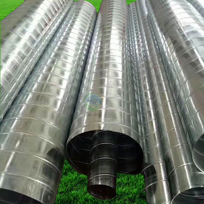 木工除塵器螺旋白鐵皮鍍鋅彎頭通風管道家具廠專用除塵設備配件-- 泊頭市環(huán)保設備有限公司