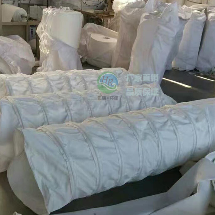 除塵器布袋水泥廠散裝機專用伸縮布袋發(fā)電廠粉煤灰壓縮濾袋定制-- 泊頭市環(huán)保設備有限公司