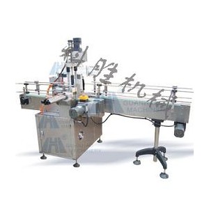 承德科勝單側(cè)貼平面貼標(biāo)機|砂輪片貼