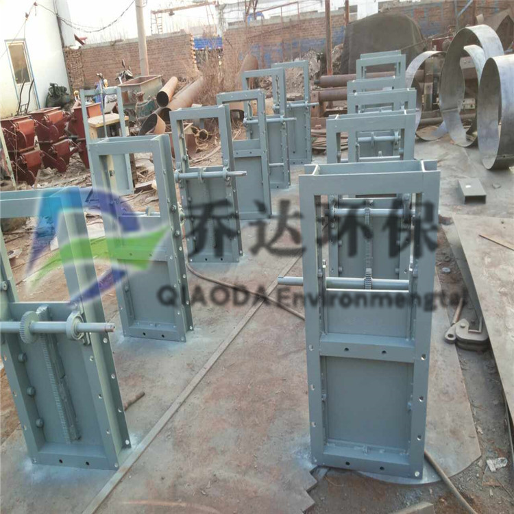 矩形調節(jié)通風蝶閥600*600 批發(fā)手動矩形通風蝶閥-- 河北喬達有限公司