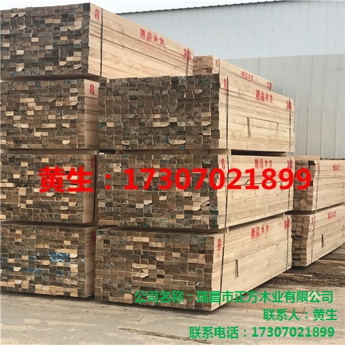 江西正方專業(yè)供應鄂州木方方木批發(fā) 廠家直銷 精品率高-- 瑞昌市正方木業(yè)有限公司