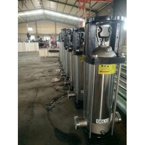 高壓供水多規(guī)格立式輕型多級泵廠家