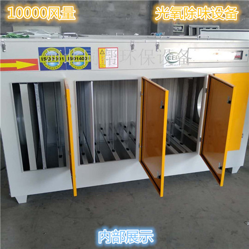 河北環(huán)保廠家50000風(fēng)量UV光氧分解催化廢氣處理設(shè)備現(xiàn)價(jià)格-- 河北京信環(huán)保設(shè)備有限公司