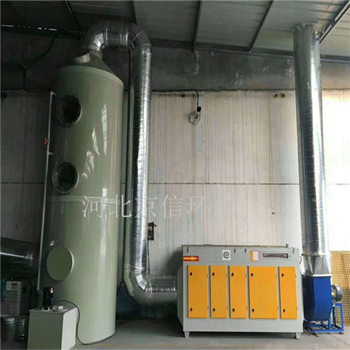 江西環(huán)保廠家噴漆房水噴淋凈化塔廢氣過(guò)濾環(huán)保設(shè)備-- 河北京信環(huán)保設(shè)備有限公司