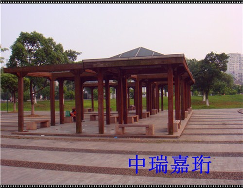 蘇州防腐木涼亭哪家好？選擇中瑞嘉珩防腐木涼亭 中瑞嘉珩供-- 蘇州中瑞嘉珩景觀工程有限公司
