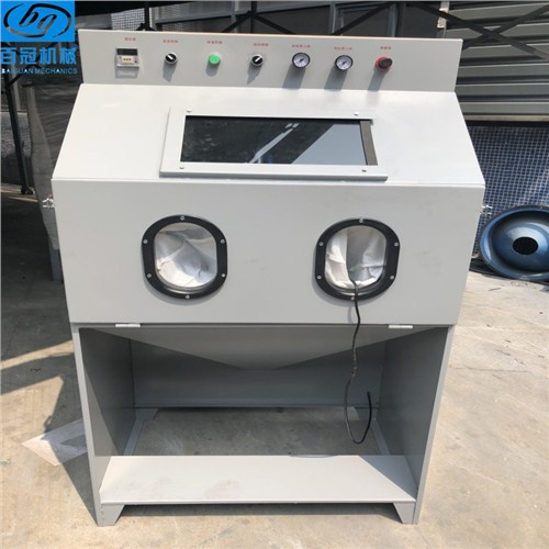 百冠廠家供應(yīng)環(huán)保手動噴砂機 百冠供-- 深圳市百冠自動化噴砂設(shè)備有限公司