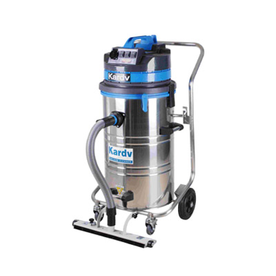工業(yè)推吸式清潔機(jī)DL-3078P樂(lè)容大功率大容量工業(yè)吸塵器廠
