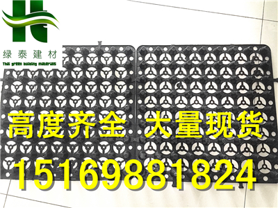 臨汾3公分車庫(kù)排水板廠家～大同車庫(kù)濾水板-- 泰安市澤瑞土工材料有限公司