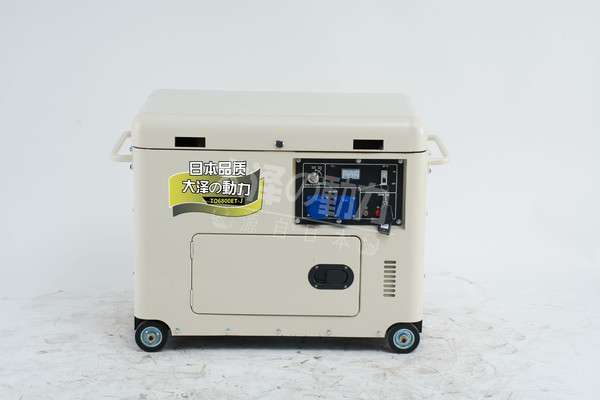 家用靜音3kw柴油發電機TO3800ET-J?-- 上海豹羅實業有限公司