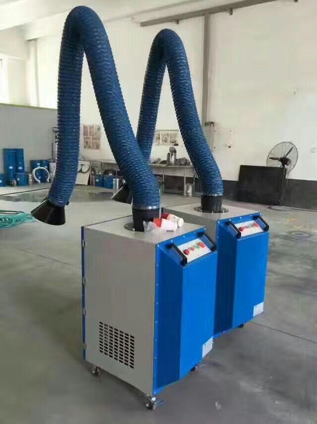 首信環保介紹電焊煙塵的收集處理方法-- 河北首信環?？萍加邢薰? class=