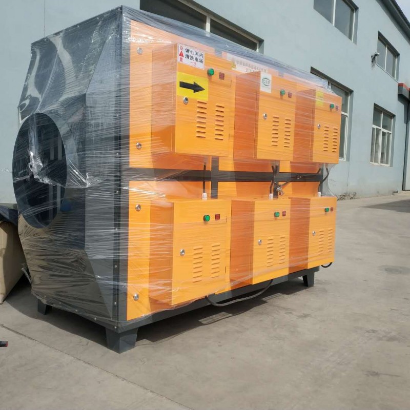 廢氣處理設備之工業廢氣處理噴淋塔-- 河北首信環?？萍加邢薰? class=