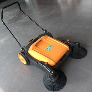 無線環(huán)保手推掃地機(jī)無動力地面清掃機(jī)