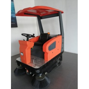 駕駛式電動掃地車1450帶遮陽棚環(huán)衛(wèi)清