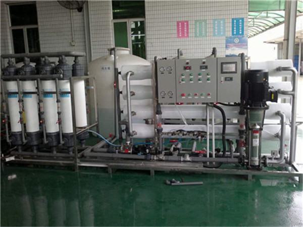 蕪湖化工行業(yè)廢水處理公司/中水回用設備-- 蘇州偉志水處理設備責任有限公司