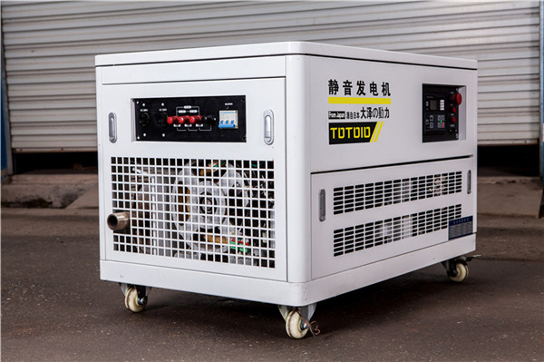 房車改裝靜音12kw無刷汽油發電機組-- 上海豹羅實業有限公司