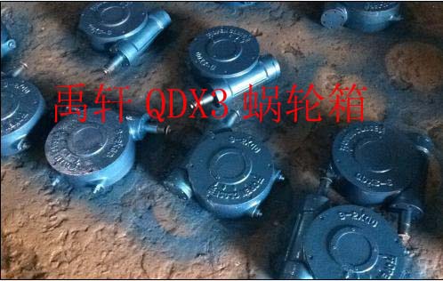 多回轉(zhuǎn)驅(qū)動(dòng)裝備-QDX3閥門蝸輪箱球閥、蝶閥、旋塞閥-- 上海禹軒泵閥有限公司