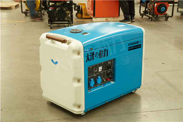 可移動靜音7kw小型柴油發電機組-- 上海豹羅實業有限公司