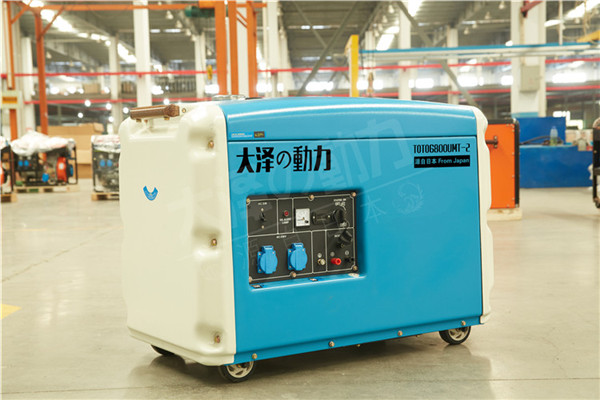 風冷靜音10千瓦車載柴油發電機-- 上海豹羅實業有限公司