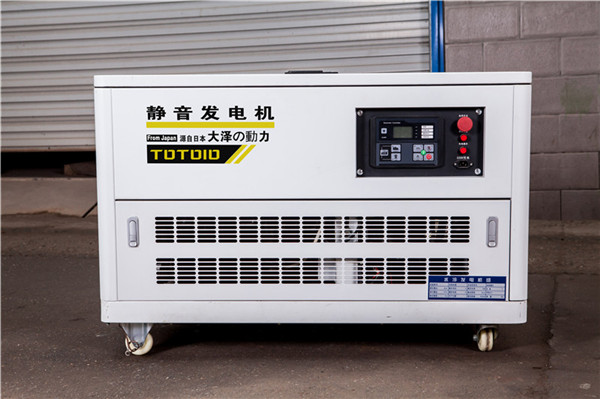 電啟動靜音10kw無刷汽油發電機廠家-- 上海豹羅實業有限公司