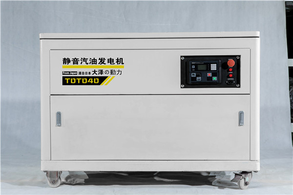 大澤動力50kw靜音汽油發(fā)電機組TOTO50-- 上海豹羅實業(yè)有限公司