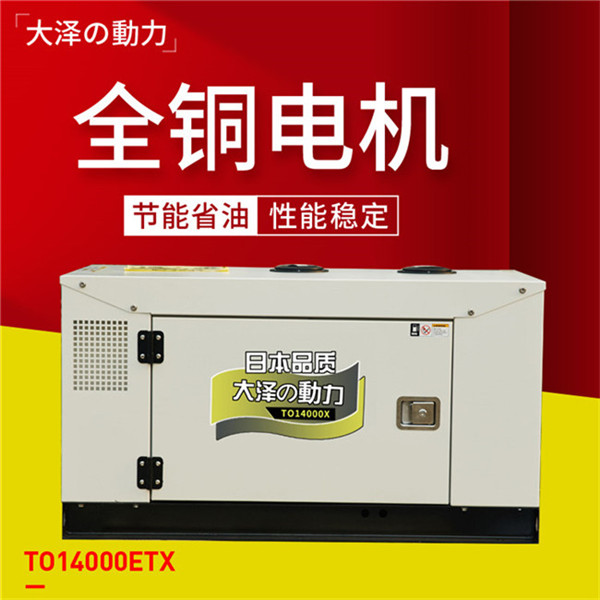 大澤動力10千瓦水冷柴油發(fā)電機組-- 上海豹羅實業(yè)有限公司