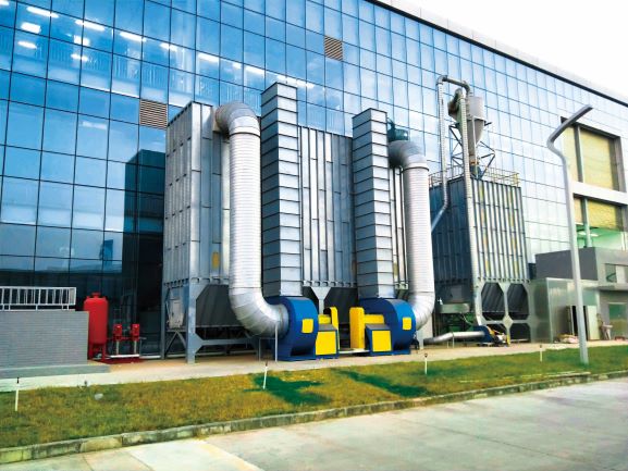 脈沖布袋除塵器丨廣東環(huán)保設備廠丨環(huán)保達標-- 東莞市健強環(huán)保機械設備有限公司