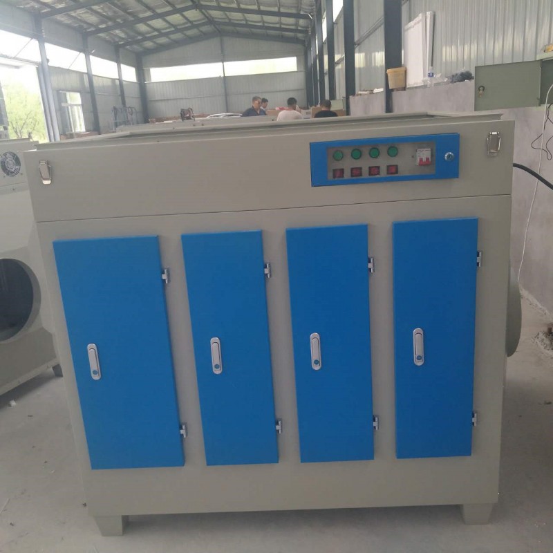 廠家直銷 光氧機(jī) 注塑噴漆房廢氣處理設(shè)備 UV光氧催化設(shè)備-- 河北壹哲環(huán)保科技有限公司