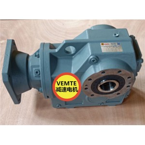 K37YEJB100M4雙出軸減速機(jī),220v5.5電
