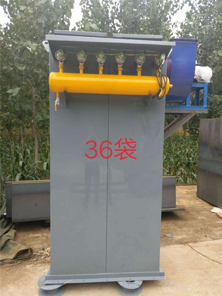 河北鑄造廠除塵設(shè)備120袋除塵器尺寸配置參數(shù)15KW風(fēng)機(jī)-- 河北壹哲環(huán)保科技有限公司