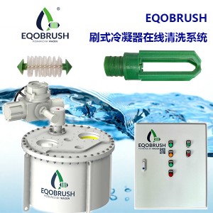 刷式在線自動清洗裝置Eqobrush工業冷