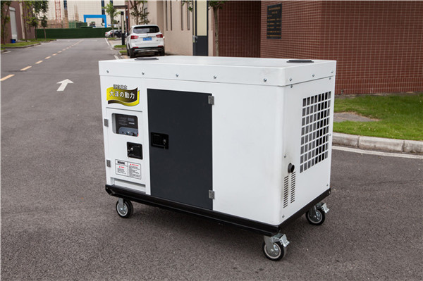 永磁電啟動靜音20千萬柴油發電機組-- 上海豹羅實業有限公司