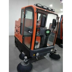 工廠物業(yè)小區(qū)清掃車(chē)全封閉2100型電動(dòng)
