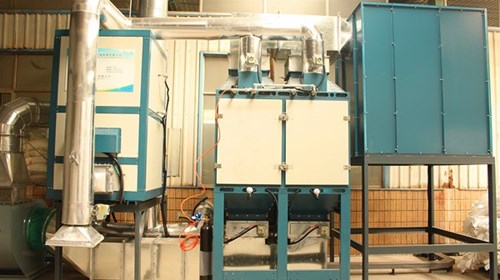 貴州工業噴漆房廢氣處理設備廠家 化工有機廢氣處理設備-- 德州樂途環保科技有限公司