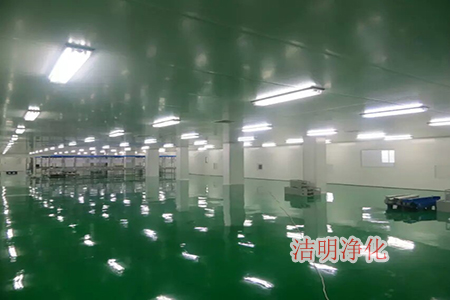 石家莊凈化車間設計施工、潔明凈化專業、無菌凈化廠房-- 河北潔明凈化設備安裝工程有限公司