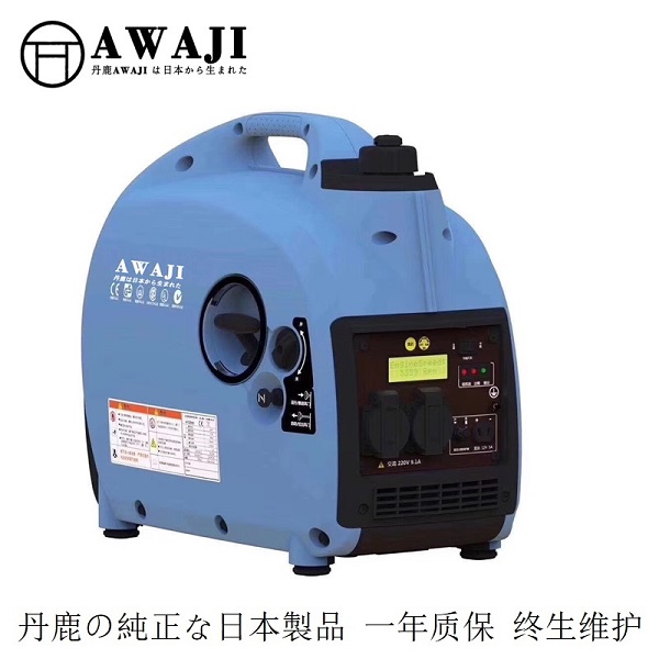3千瓦數(shù)碼變頻汽油發(fā)電機廠家品牌報價-- 丹鹿技研科技（上海）有限公司