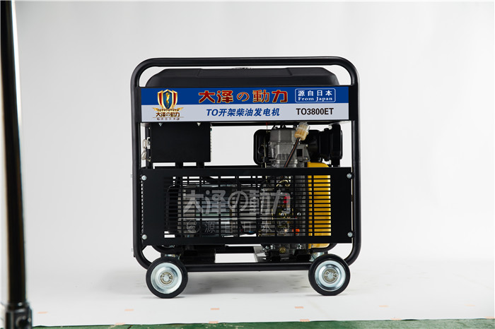移動式開架式3kw柴油發電機參數-- 上海豹羅實業有限公司