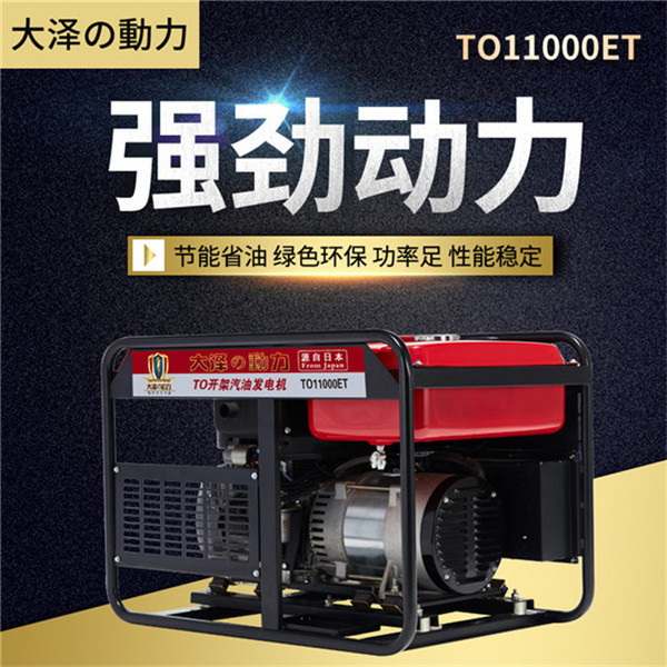 大澤12kw雙缸汽油電機(jī)組廠家-- 上海豹羅實(shí)業(yè)有限公司