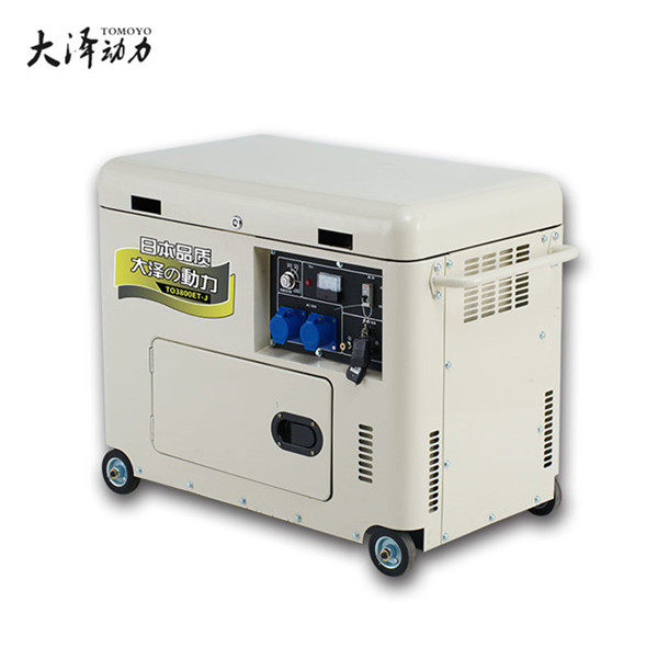 靜音小型5kw柴油發(fā)電機(jī)自啟動(dòng)-- 上海豹羅實(shí)業(yè)有限公司