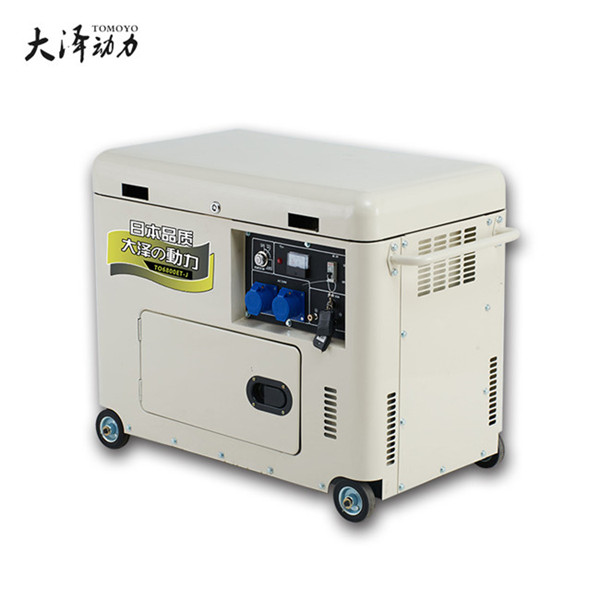 TO7600ET-J小型靜音6kw柴油發(fā)電機(jī)?-- 上海豹羅實(shí)業(yè)有限公司