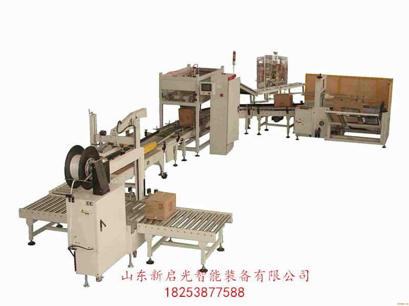 裝箱機(jī)的使用過程及結(jié)構(gòu)組成-- 山東新啟光智能裝備有限公司