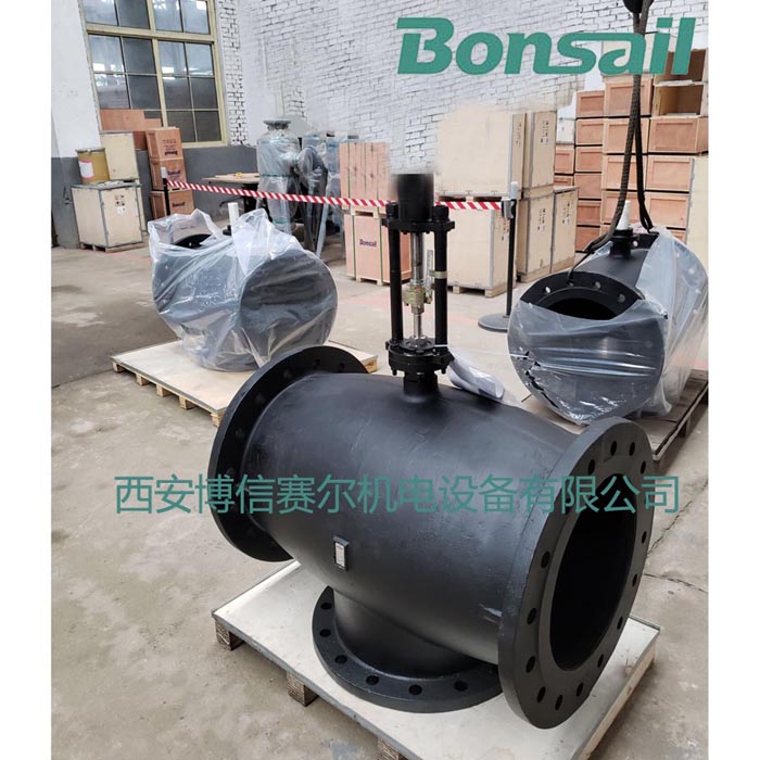 西安博信供應(yīng)國(guó)產(chǎn)大口徑電動(dòng)調(diào)節(jié)閥-- 西安博信賽爾機(jī)電設(shè)備有限公司