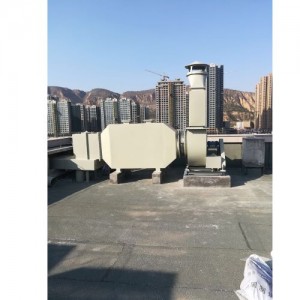廠家供應(yīng)pp活性炭有機(jī)廢氣吸附塔