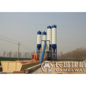 1000型強制攪拌站設(shè)備組成及特點