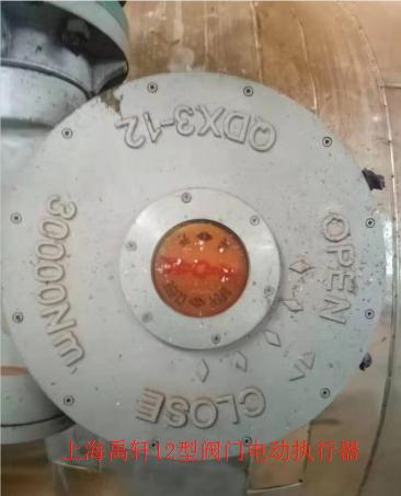 QDX3-D12渦輪電動蝶閥，DN1600電裝蝶閥執(zhí)行器-- 上海禹軒泵閥有限公司
