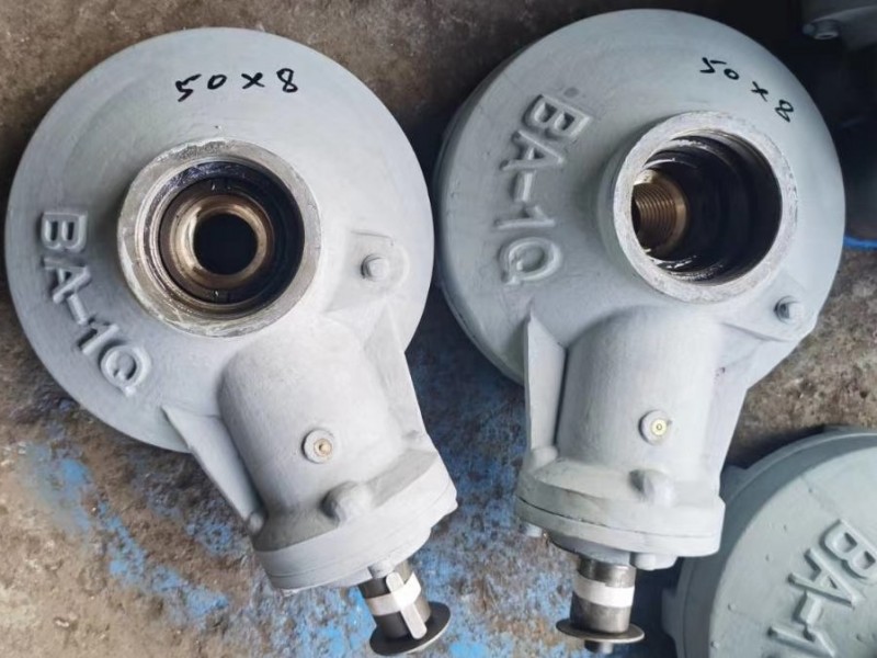 上海禹軒BA-1手動截止閥執(zhí)行器 閘閥傳動減速機(jī)-- 上海禹軒泵閥有限公司