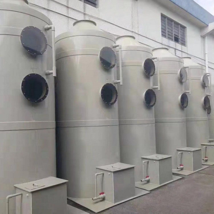 寧夏PP廢氣噴淋塔定制加工-卓馳環(huán)保寧夏廢氣處理設(shè)備廠家-- 陜西卓馳環(huán)保設(shè)備有限公司