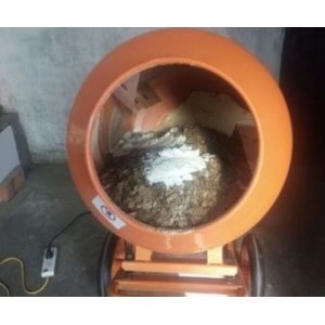 小型攪拌機(jī)建筑工地水泥制作