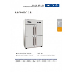 冰立方冷柜歐款風(fēng)冷四門冰箱