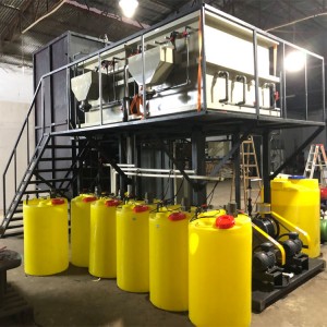 垃圾中轉站壓濾液電芬頓污水處理設備